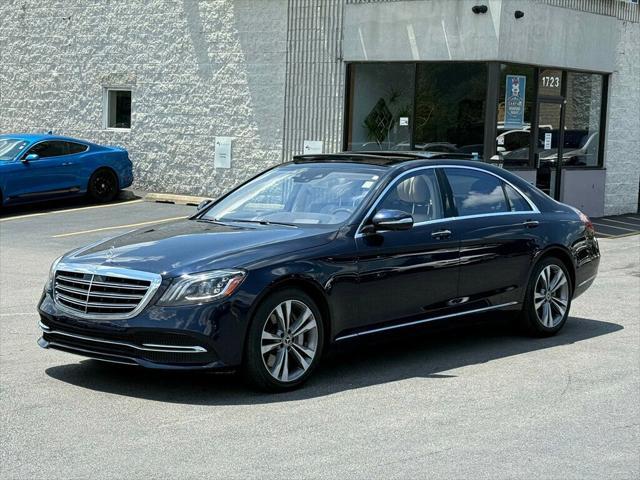 used 2019 Mercedes-Benz S-Class car, priced at $37,987