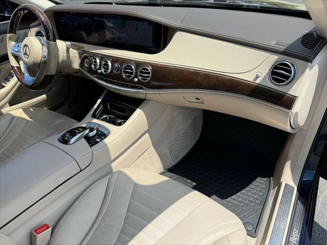 used 2019 Mercedes-Benz S-Class car, priced at $37,987