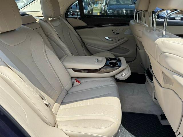 used 2019 Mercedes-Benz S-Class car, priced at $37,987