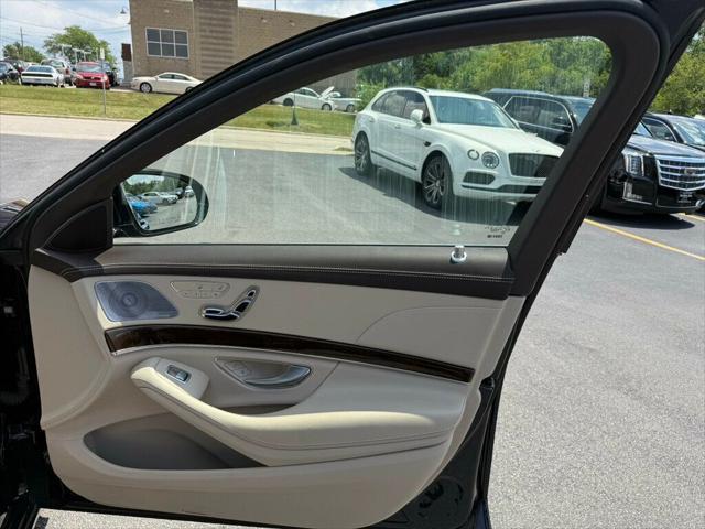used 2019 Mercedes-Benz S-Class car, priced at $37,987