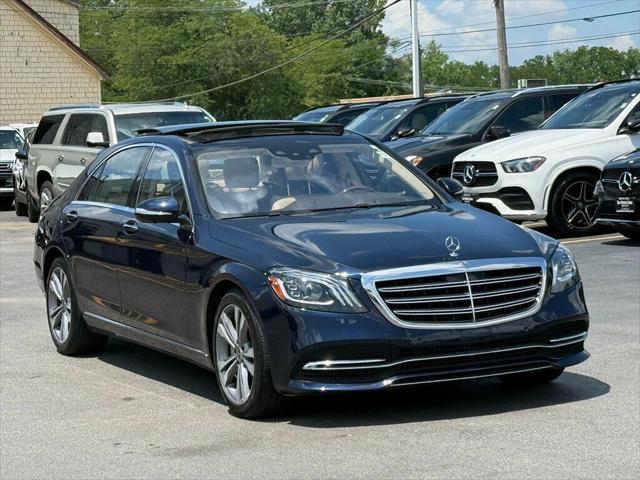 used 2019 Mercedes-Benz S-Class car, priced at $37,987