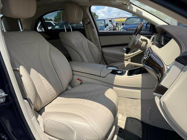used 2019 Mercedes-Benz S-Class car, priced at $37,987