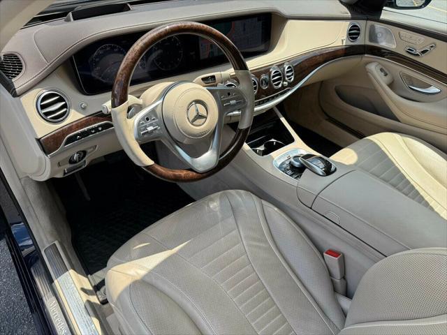 used 2019 Mercedes-Benz S-Class car, priced at $37,987