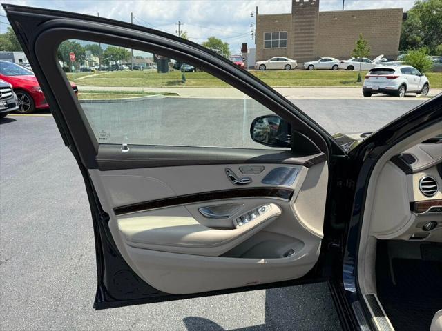 used 2019 Mercedes-Benz S-Class car, priced at $37,987