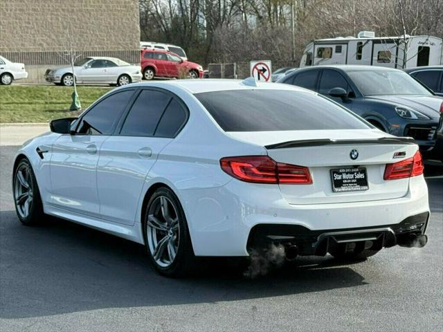 used 2019 BMW M5 car, priced at $58,988