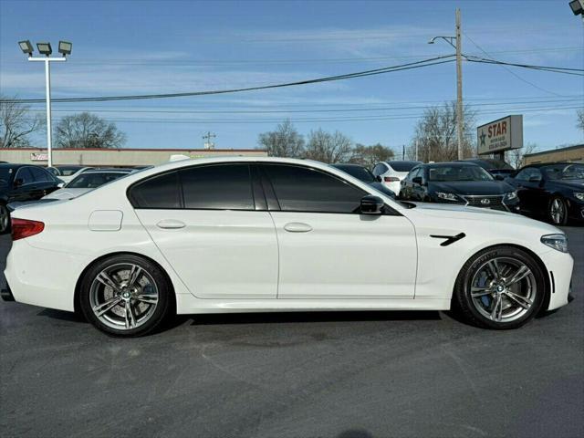 used 2019 BMW M5 car, priced at $58,988