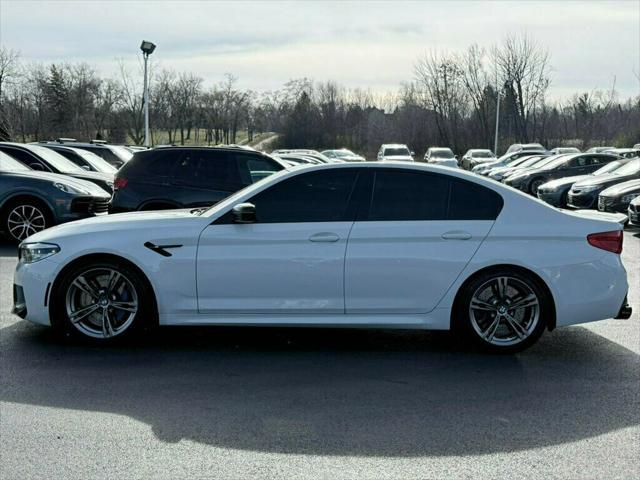 used 2019 BMW M5 car, priced at $58,988