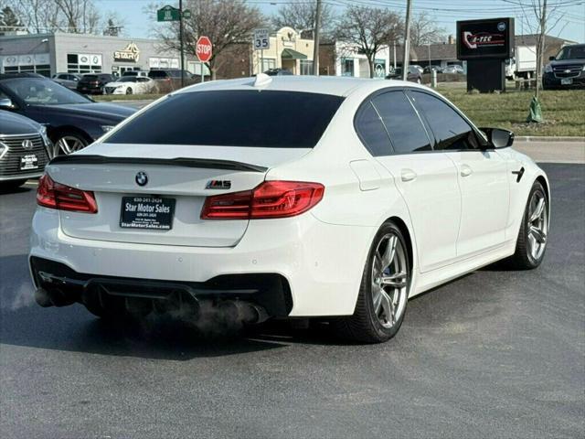 used 2019 BMW M5 car, priced at $58,988