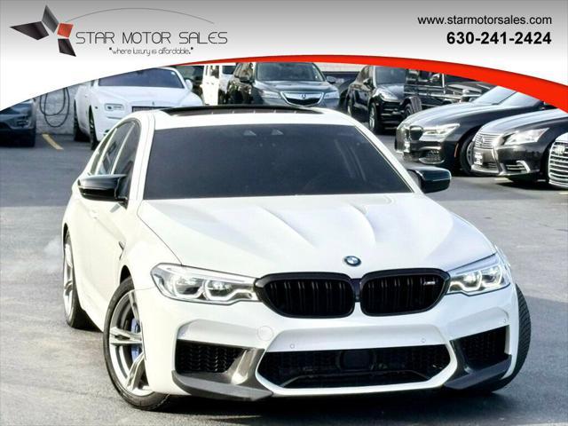 used 2019 BMW M5 car, priced at $59,899