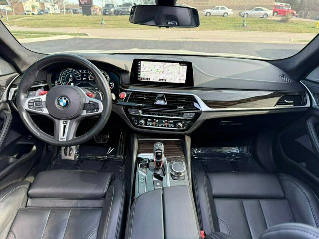 used 2019 BMW M5 car, priced at $58,988