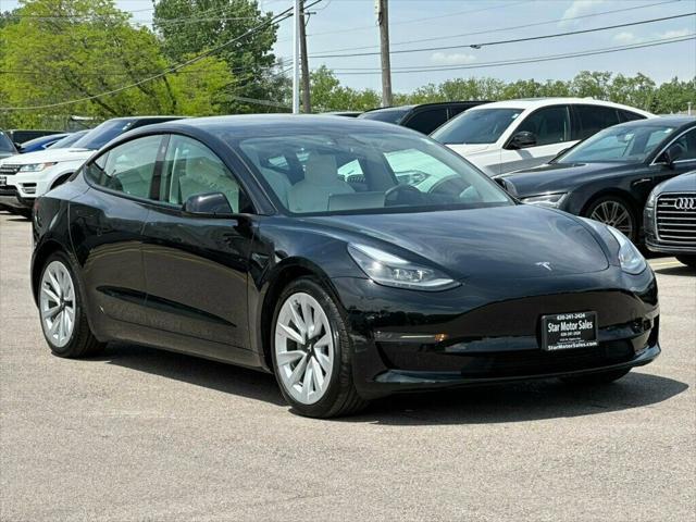 used 2021 Tesla Model 3 car, priced at $29,555