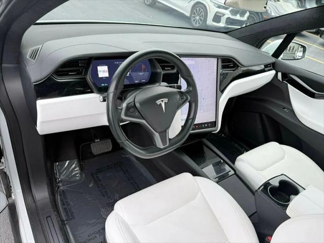 used 2020 Tesla Model X car, priced at $44,984