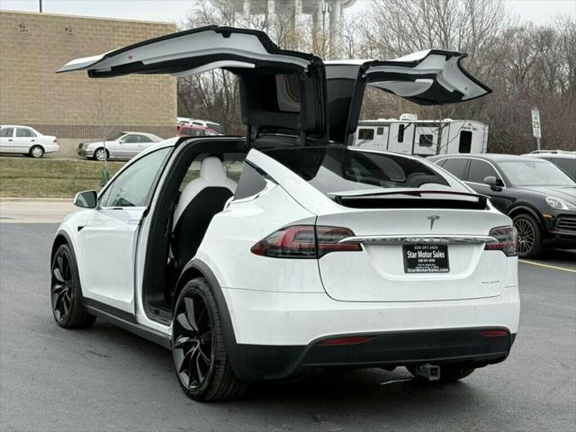 used 2020 Tesla Model X car, priced at $44,984