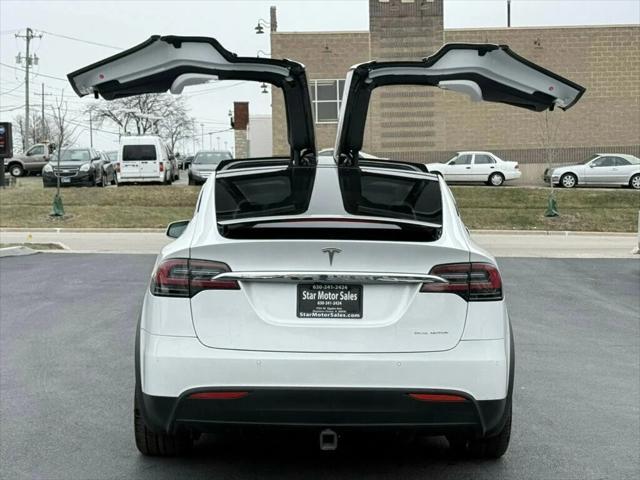 used 2020 Tesla Model X car, priced at $44,984