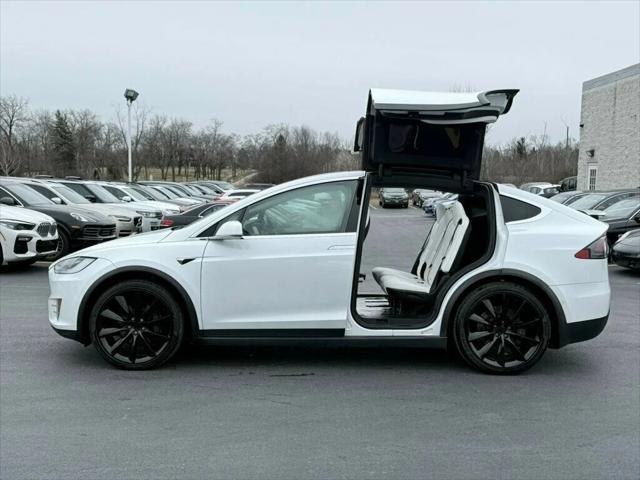 used 2020 Tesla Model X car, priced at $44,984