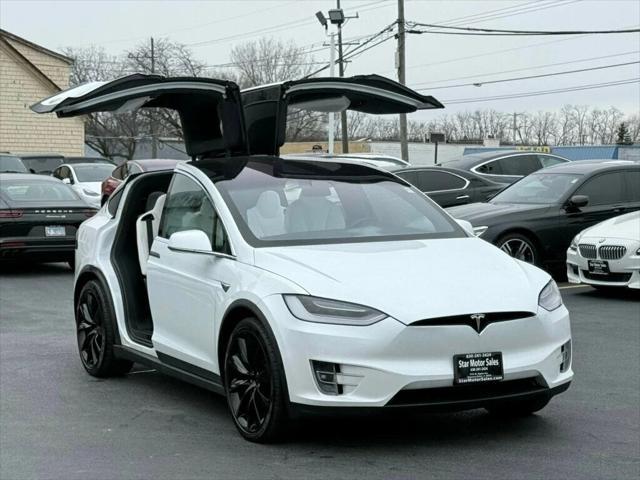 used 2020 Tesla Model X car, priced at $44,984