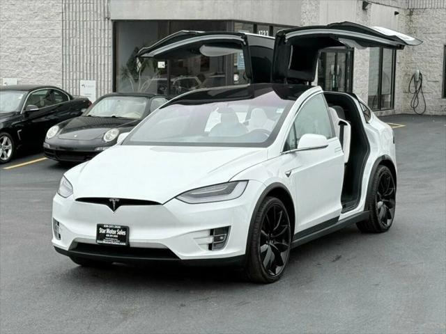 used 2020 Tesla Model X car, priced at $44,984