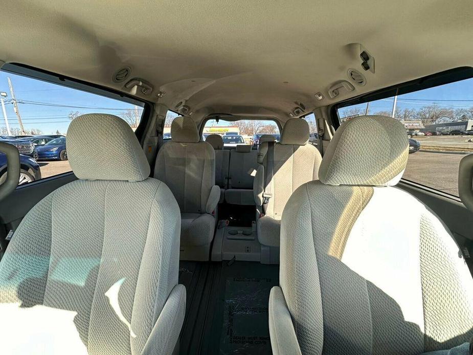 used 2011 Toyota Sienna car, priced at $11,889