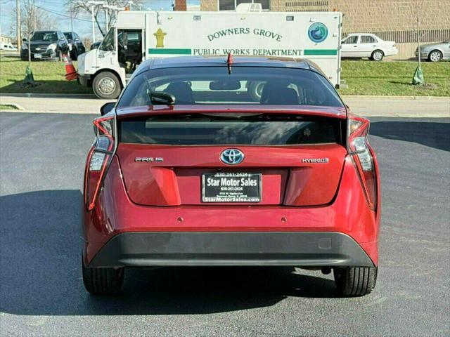 used 2017 Toyota Prius car, priced at $17,987