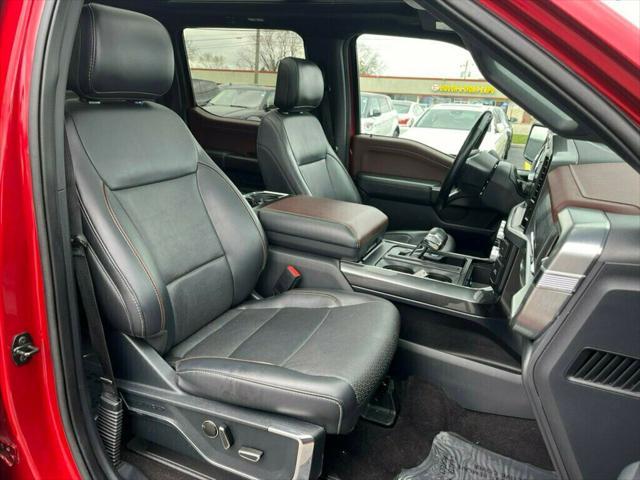 used 2021 Ford F-150 car, priced at $33,983