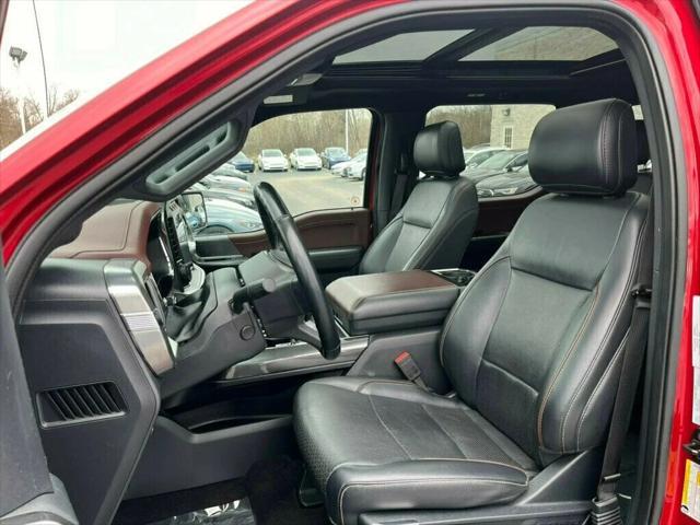used 2021 Ford F-150 car, priced at $32,982