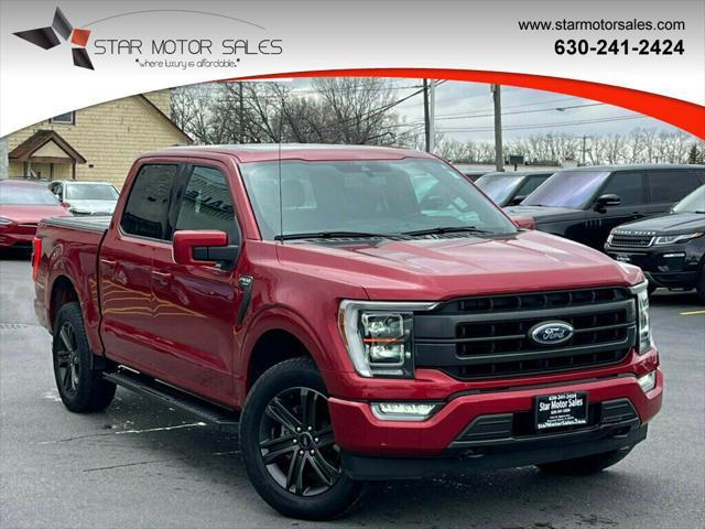 used 2021 Ford F-150 car, priced at $33,983