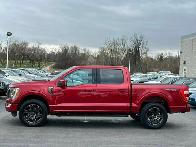 used 2021 Ford F-150 car, priced at $33,983