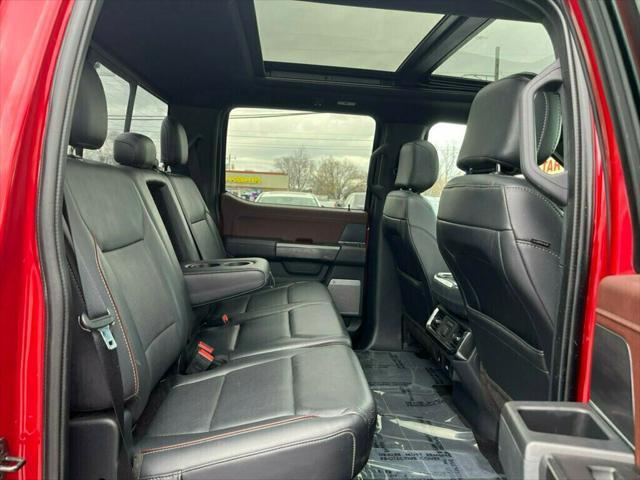 used 2021 Ford F-150 car, priced at $33,983
