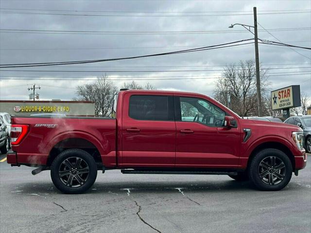 used 2021 Ford F-150 car, priced at $33,983