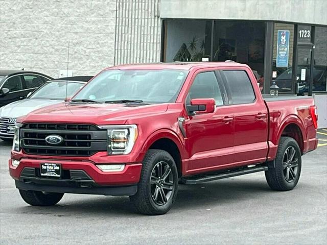 used 2021 Ford F-150 car, priced at $32,982