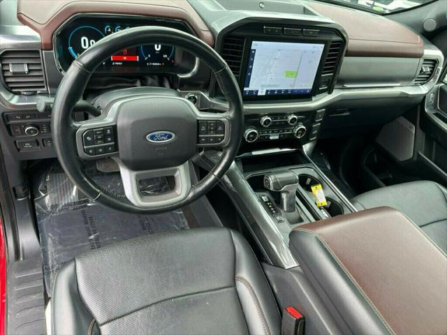 used 2021 Ford F-150 car, priced at $33,983