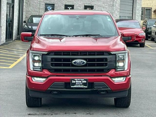 used 2021 Ford F-150 car, priced at $32,982