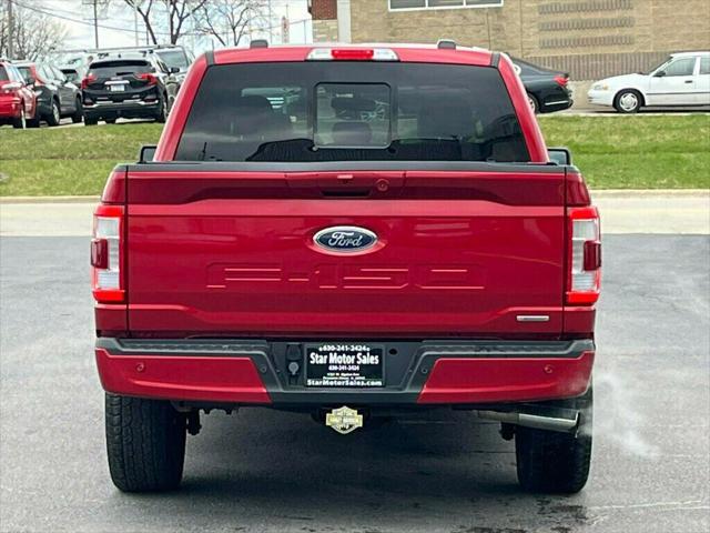 used 2021 Ford F-150 car, priced at $33,983