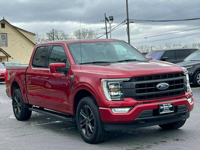 used 2021 Ford F-150 car, priced at $32,982