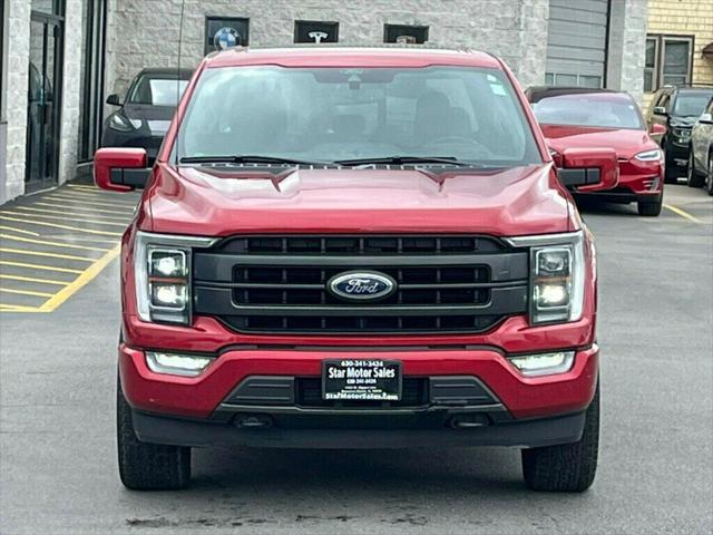 used 2021 Ford F-150 car, priced at $33,983