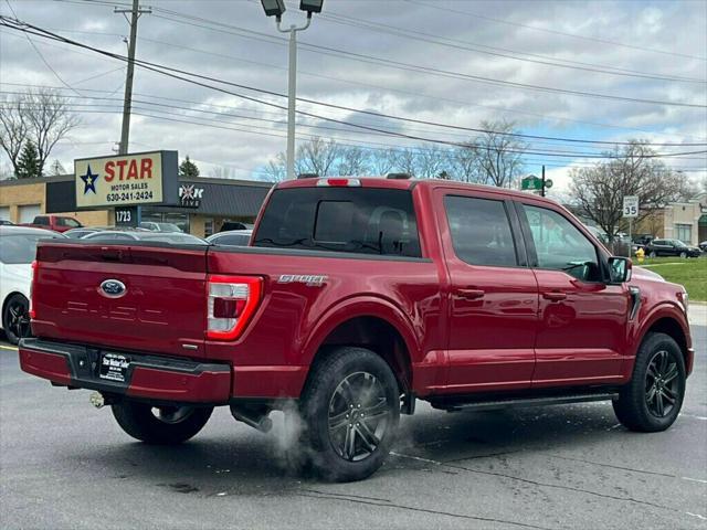 used 2021 Ford F-150 car, priced at $33,983