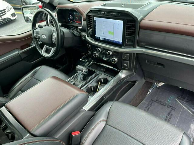 used 2021 Ford F-150 car, priced at $33,983
