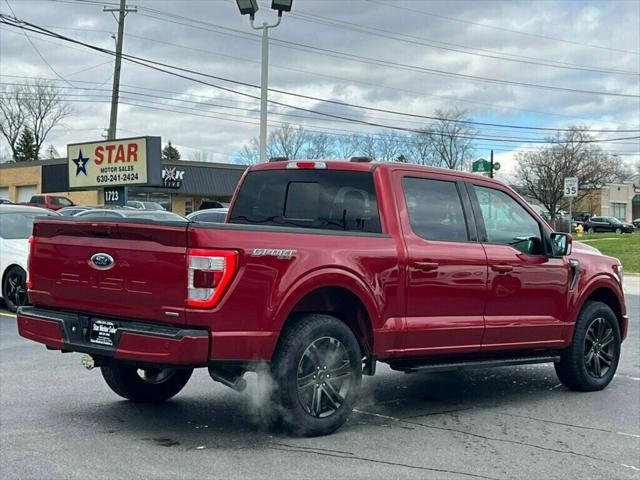 used 2021 Ford F-150 car, priced at $32,982