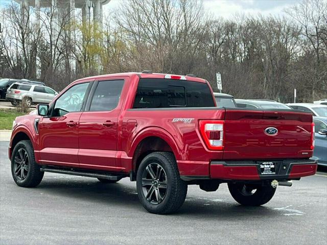 used 2021 Ford F-150 car, priced at $33,983
