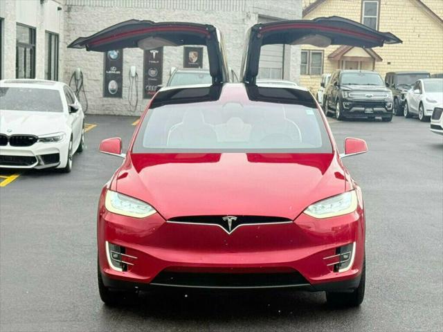 used 2020 Tesla Model X car, priced at $44,984