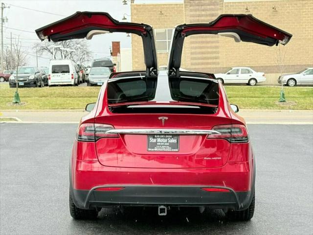 used 2020 Tesla Model X car, priced at $39,983