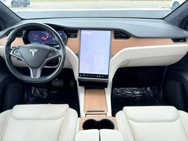 used 2020 Tesla Model X car, priced at $44,984