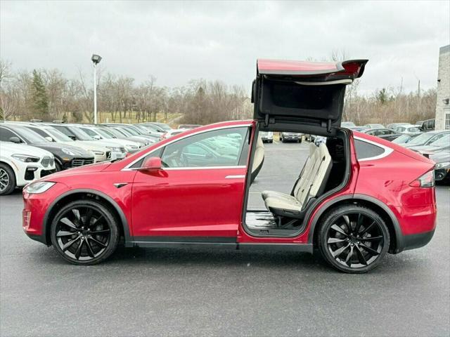 used 2020 Tesla Model X car, priced at $39,983