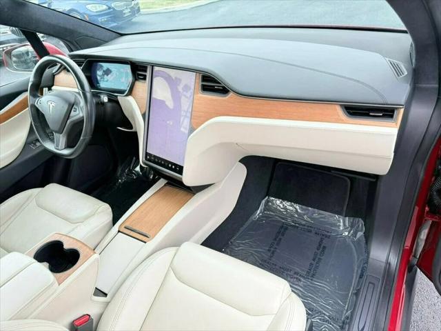 used 2020 Tesla Model X car, priced at $39,983