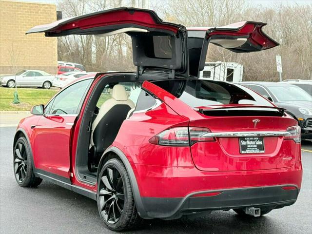 used 2020 Tesla Model X car, priced at $44,984