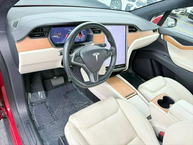 used 2020 Tesla Model X car, priced at $39,983