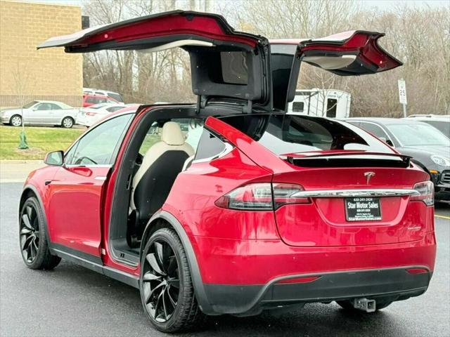 used 2020 Tesla Model X car, priced at $39,983