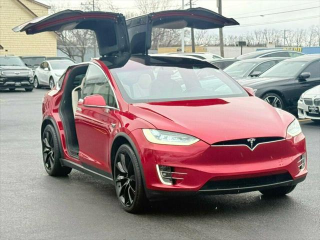 used 2020 Tesla Model X car, priced at $44,984