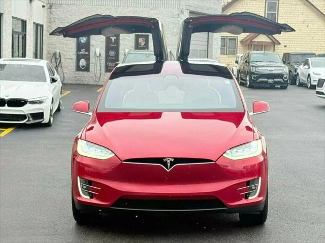 used 2020 Tesla Model X car, priced at $39,983