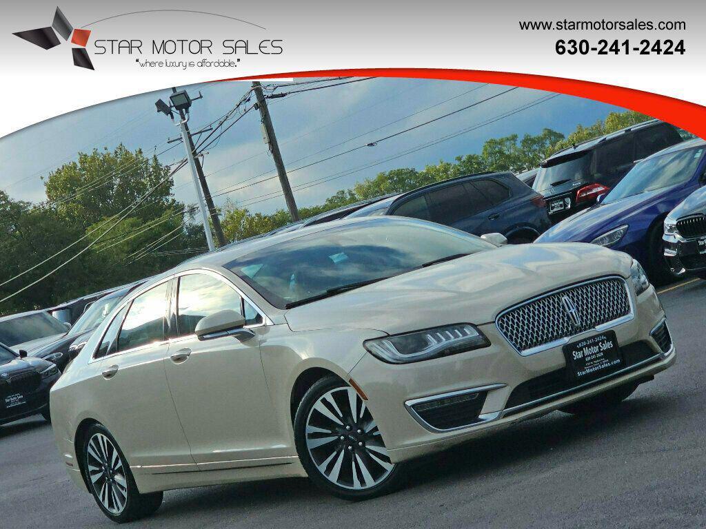 used 2018 Lincoln MKZ car, priced at $18,988